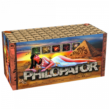 Philopater, Verbund-Batterie mit 60 Schuss